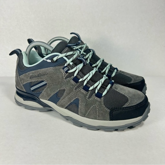 New Eddie Bauer Trail Hiking Outdoor Memory Foam Shoes Sneakers; Women’s Size 7 - Picture 5 of 16